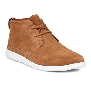 UGG Shoes Ugg Energ Waterproof Treadlite Tan Chukka Boots